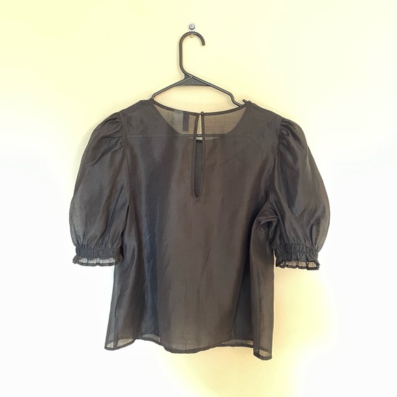 H&M Sheer Blouse - Size M - Picture 3 of 6